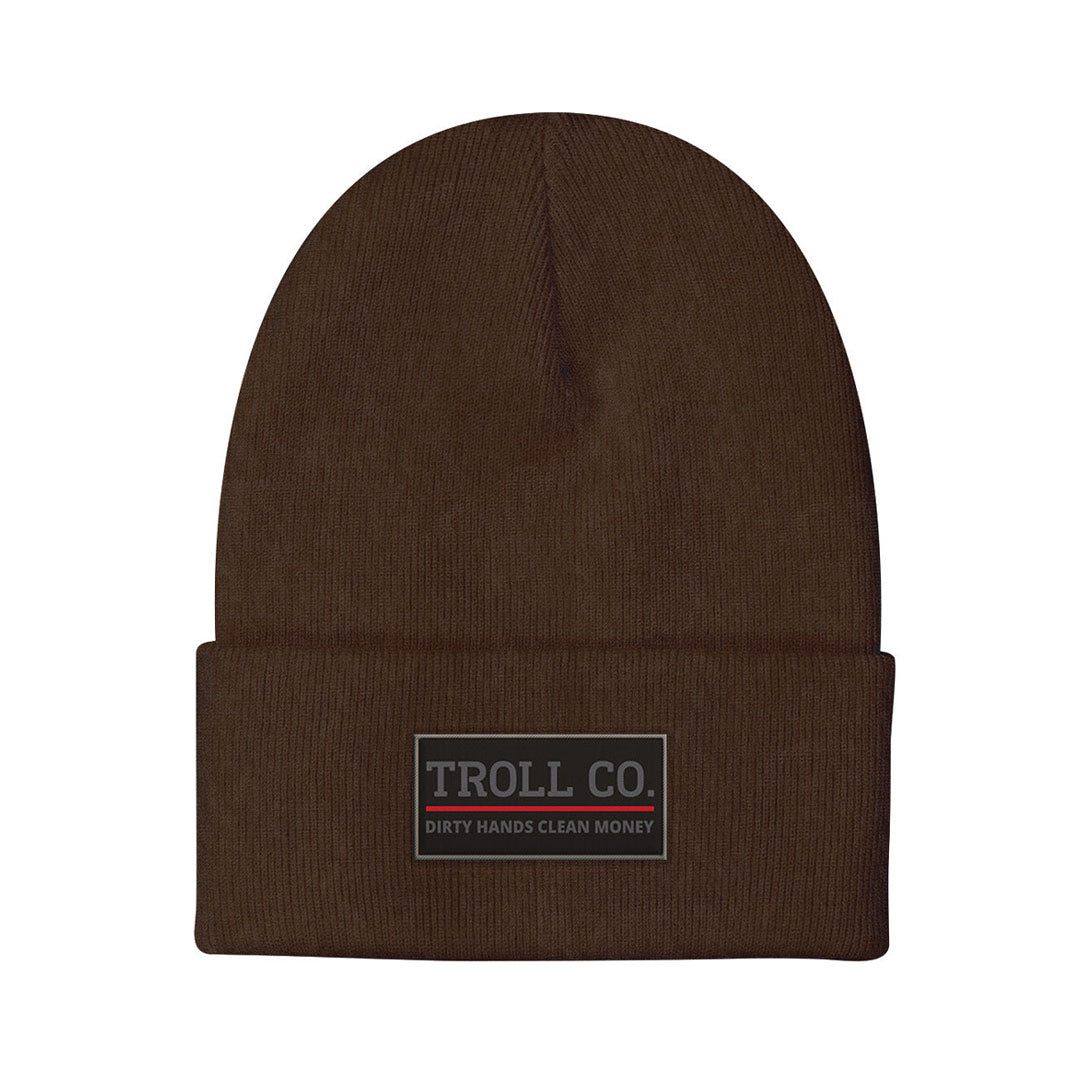Troll Co. Beanie in Bison
