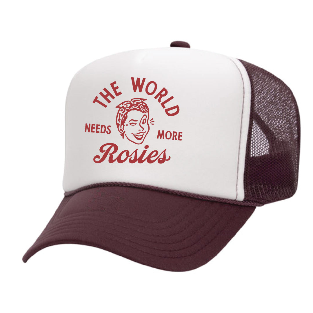Rosie Foam Trucker Hat