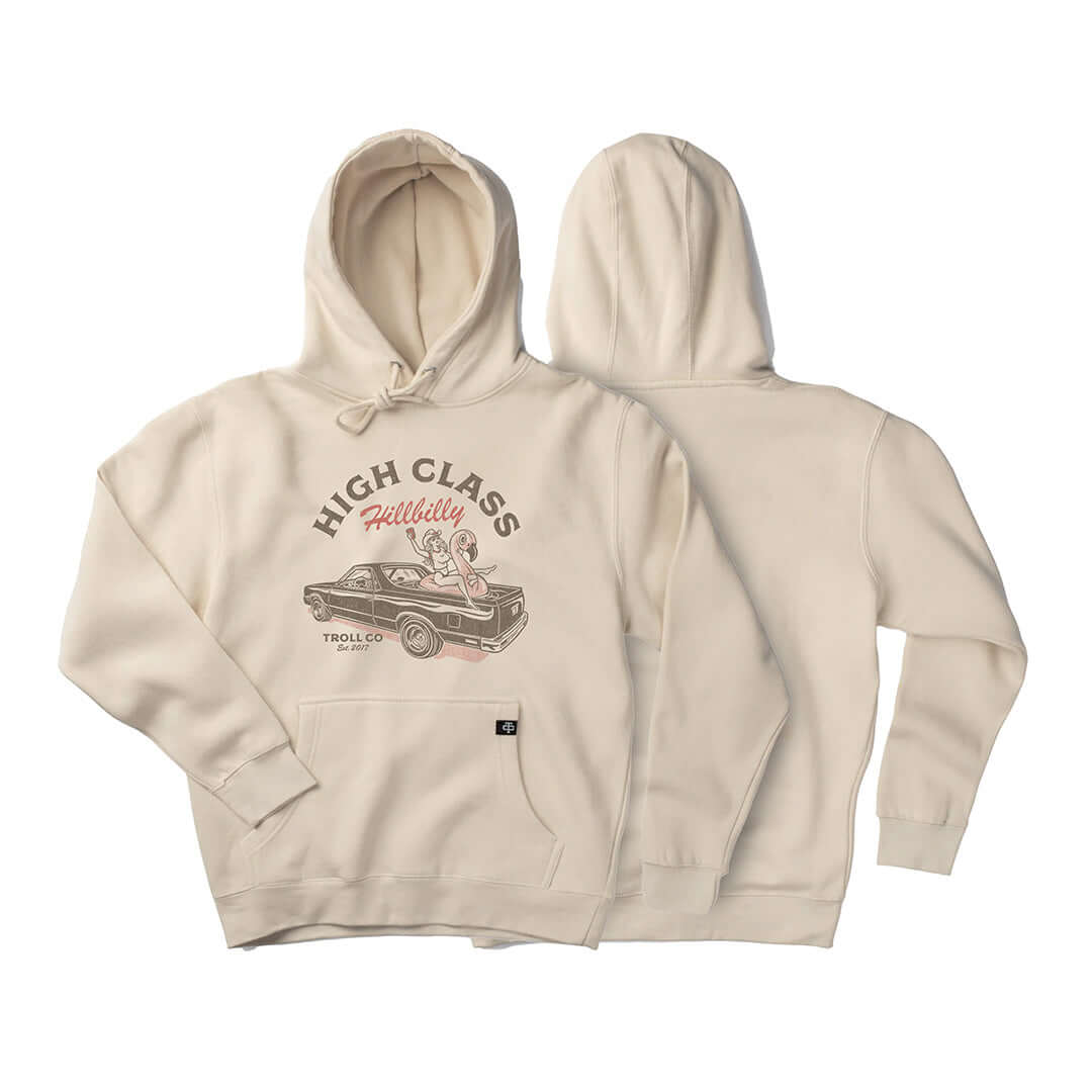Women's High Class Camino Hoodie Troll - Main Image