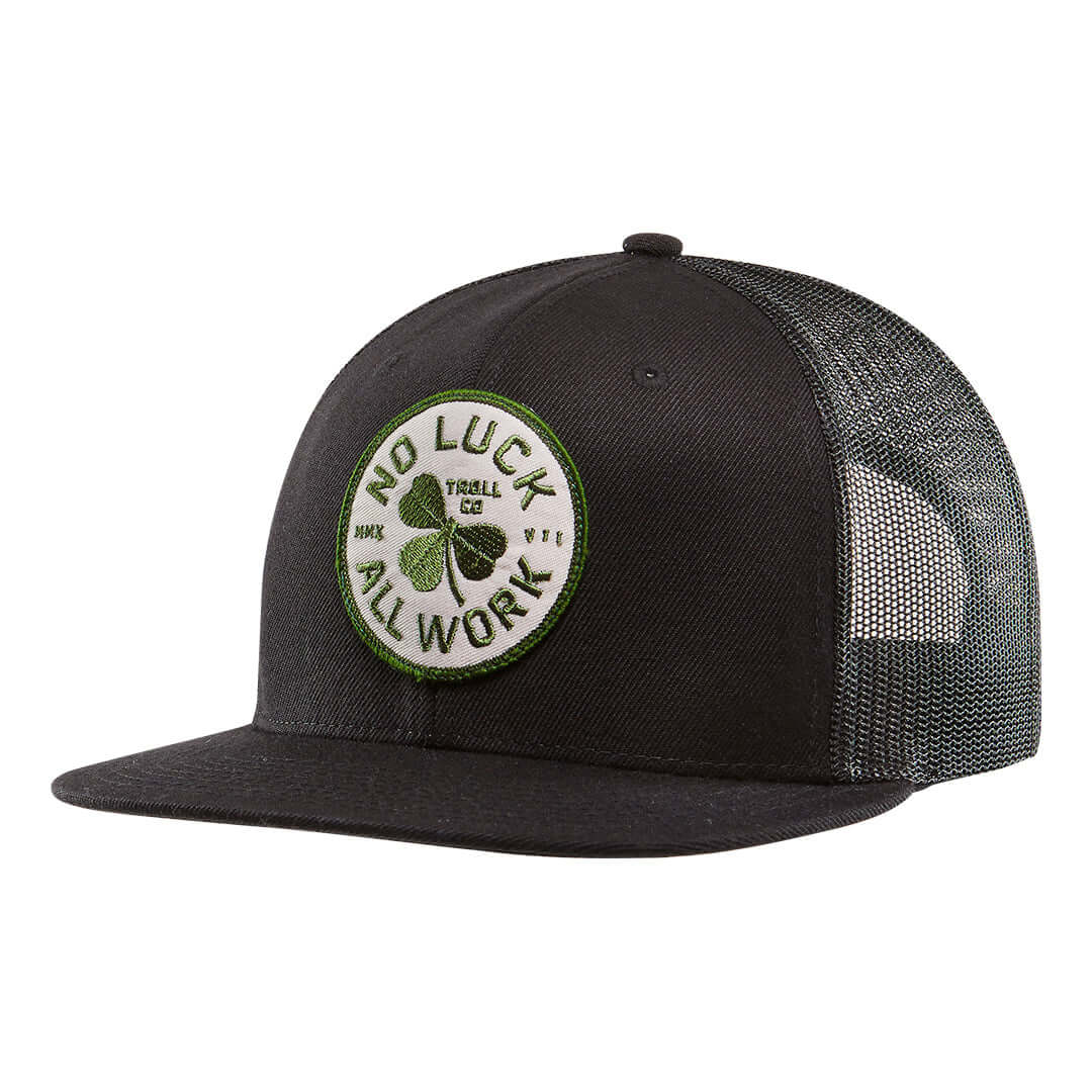 NOLAW Broken Clover Trucker Hat Troll