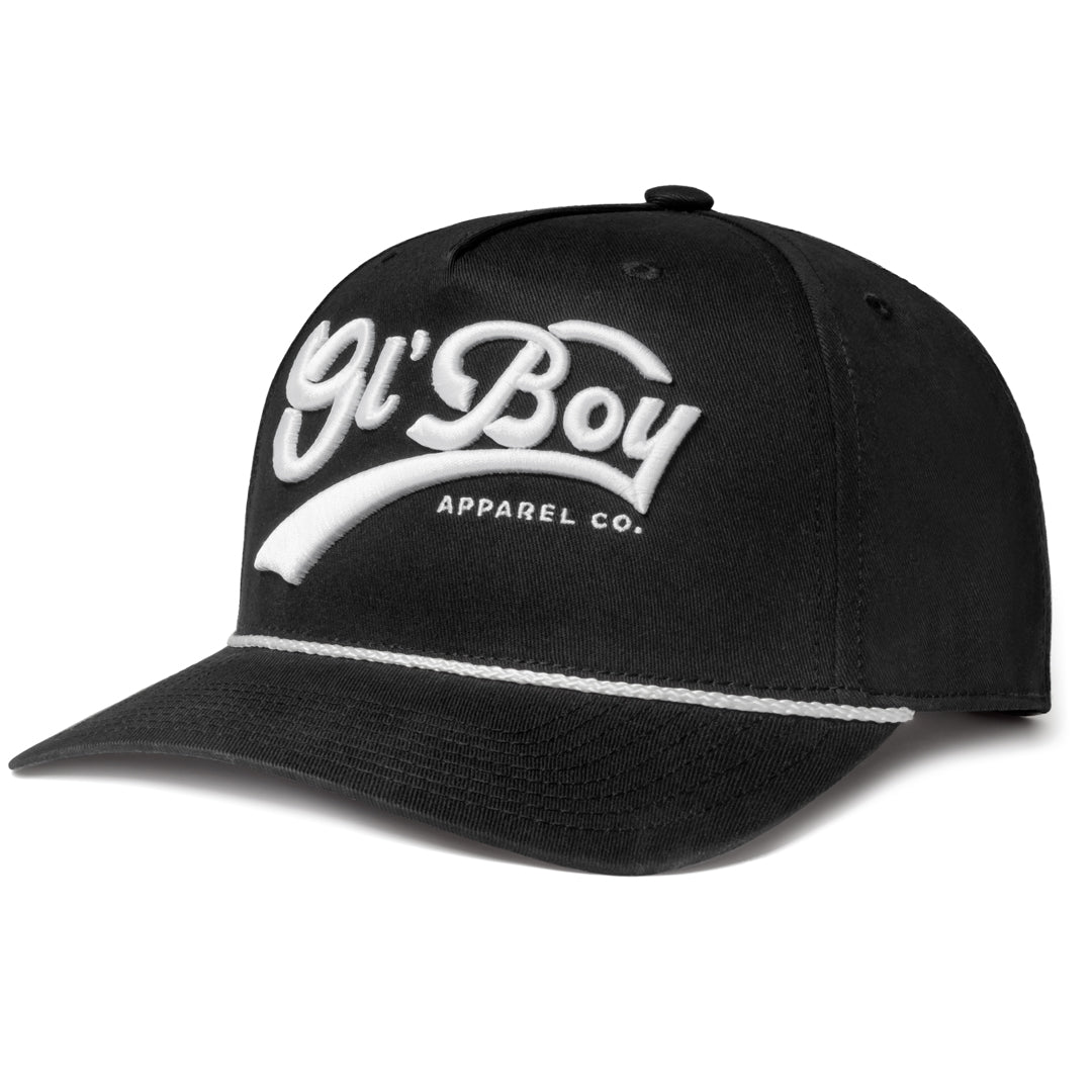Ol&#39; Boy Stamped Rope Hat