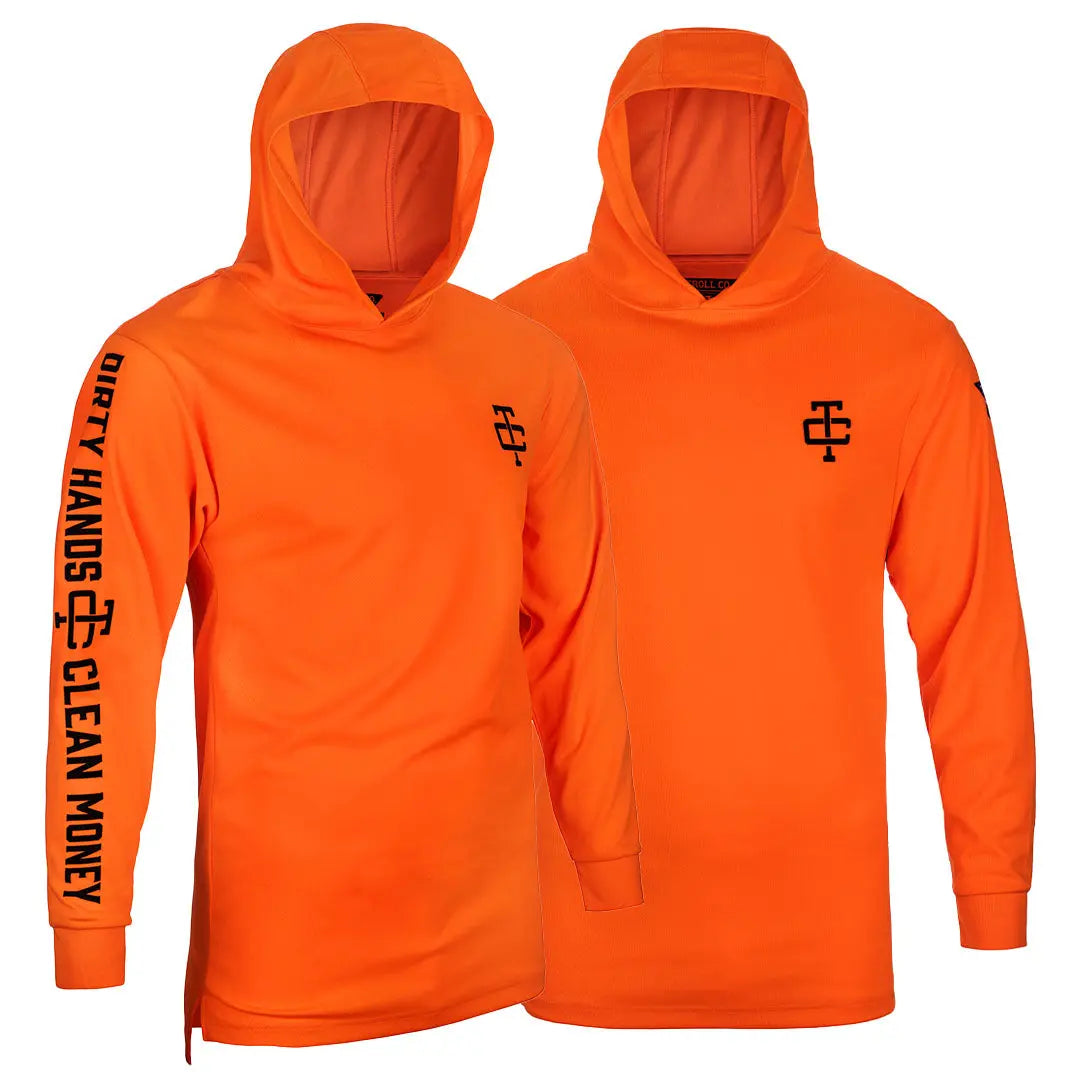 Men's DHCM UV Defender Hoodie Troll - Main Image