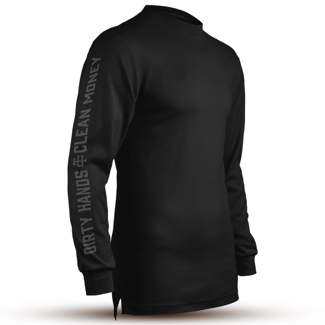 FR Long Sleeve 2.0 in Black
