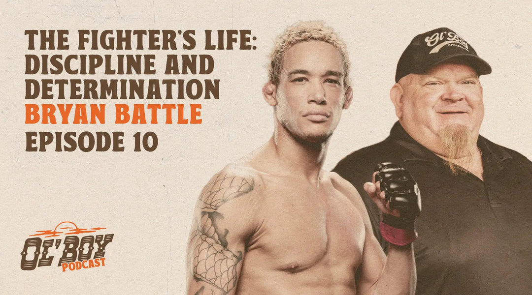 Episode 10 - Bryan Battle: The Fighter's Life - Discipline and ...