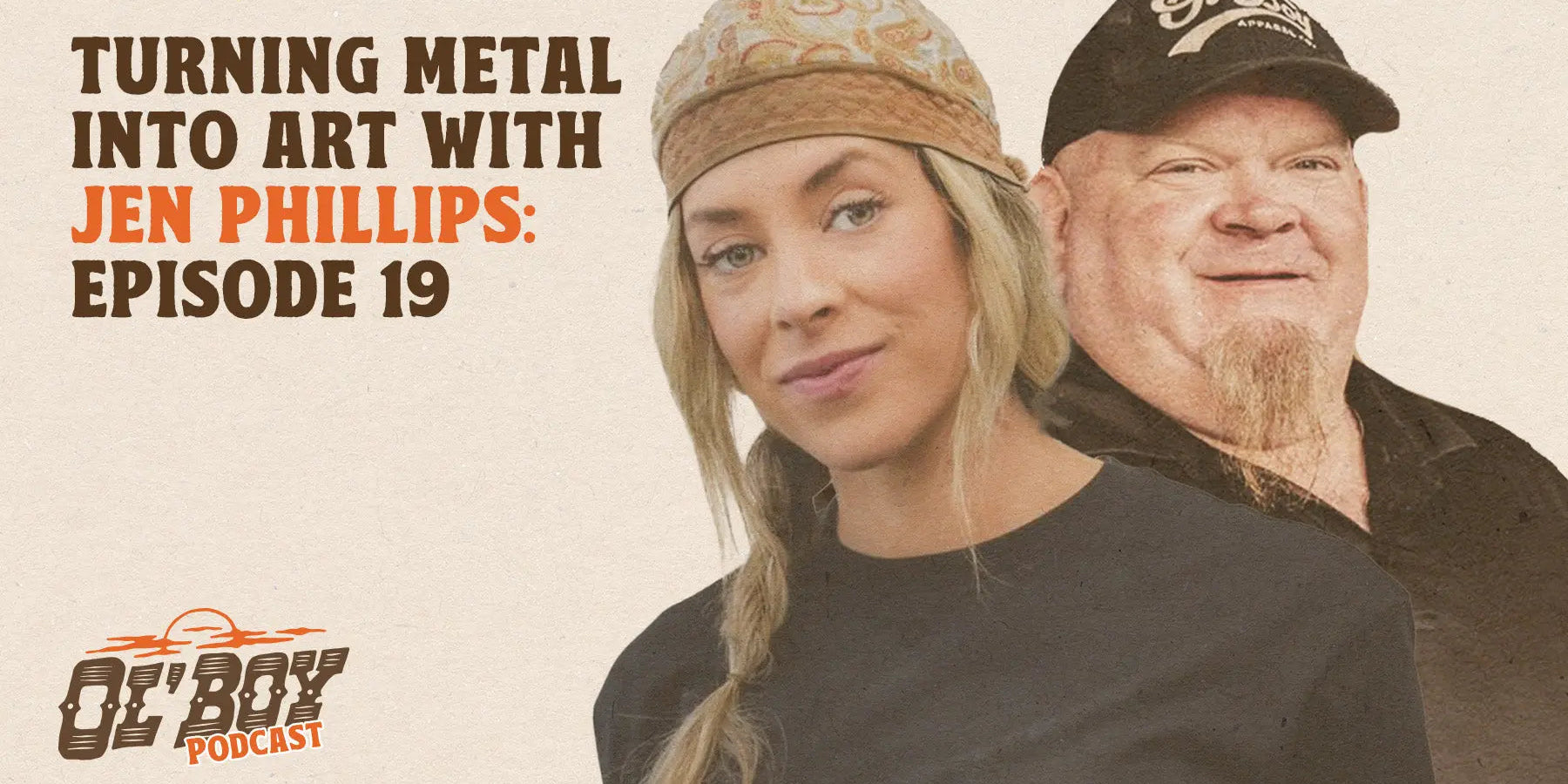 Episode 19 - Turning Metal into Art with Jen Phillips
