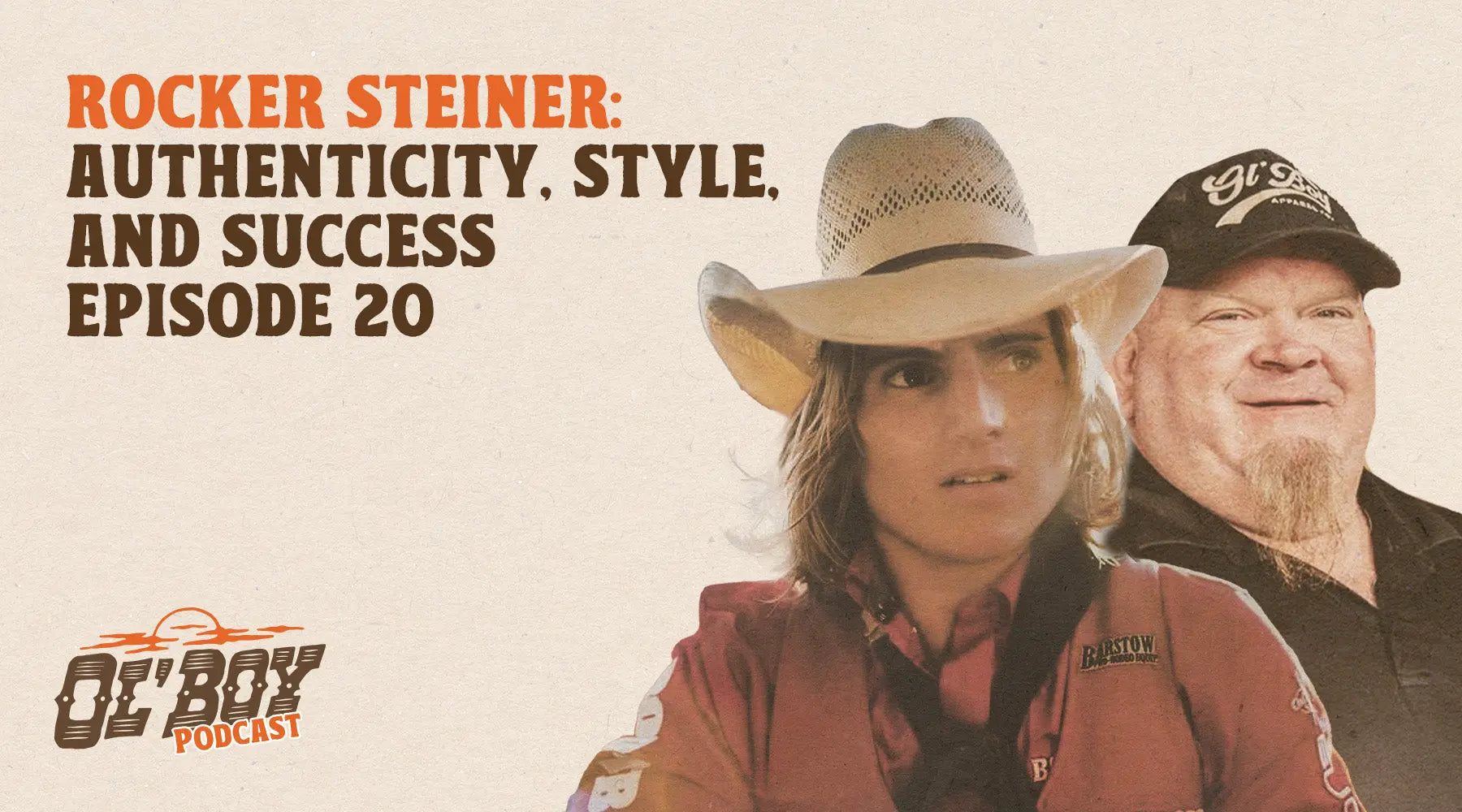 Episode 20 - Rocker Steiner: Authenticity, Style, and Success