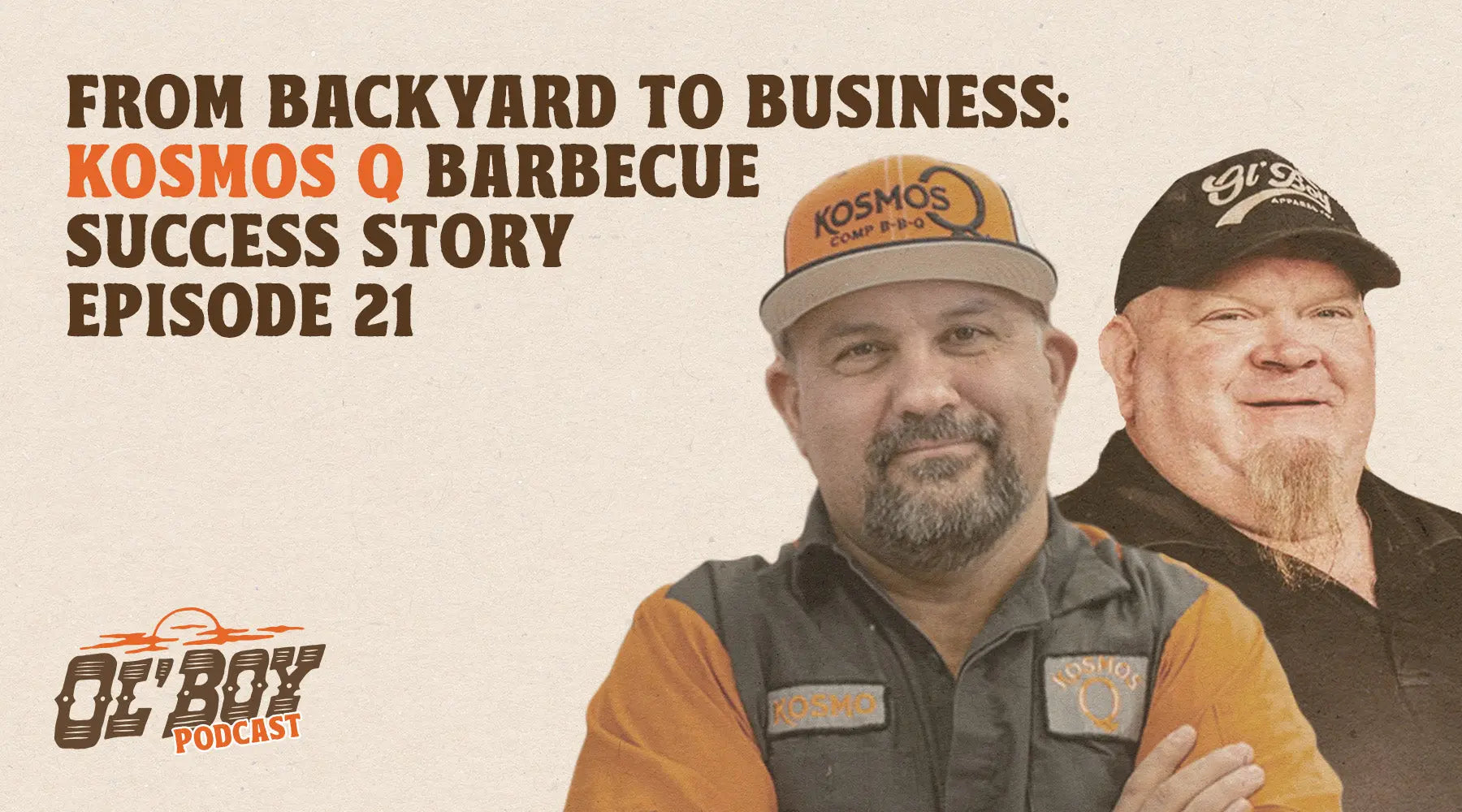 Episode 21 - From Backyard to Business: Kosmos Q Barbecue Success Story