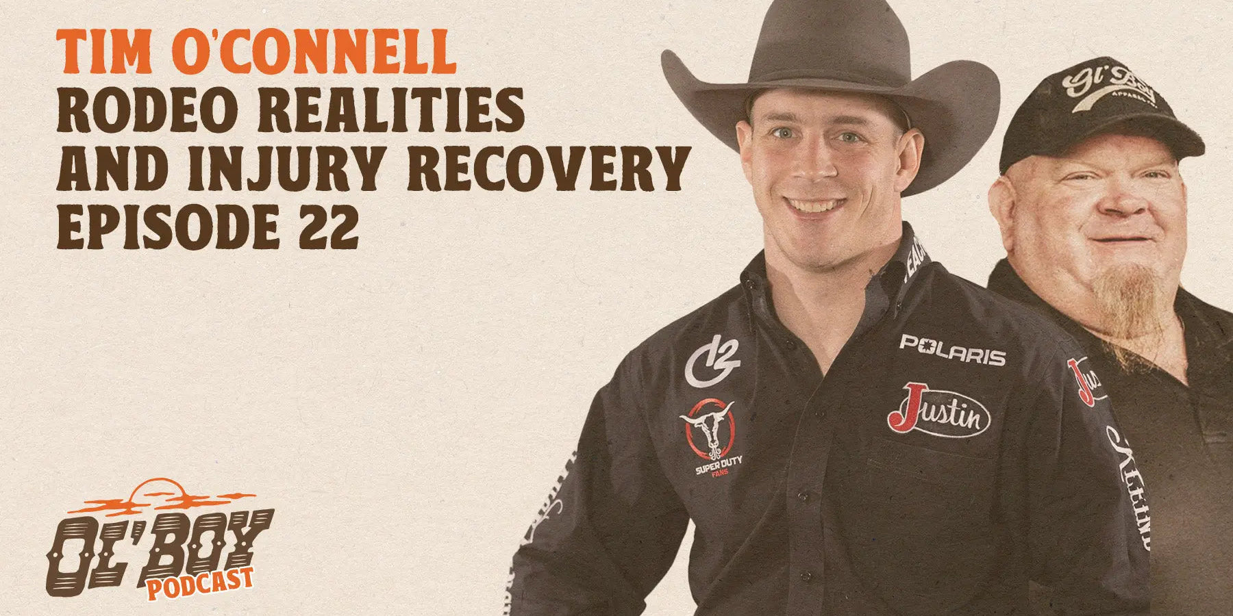 Episode 22 - Tim O'Connell: Rodeo Realities and Injury Recovery