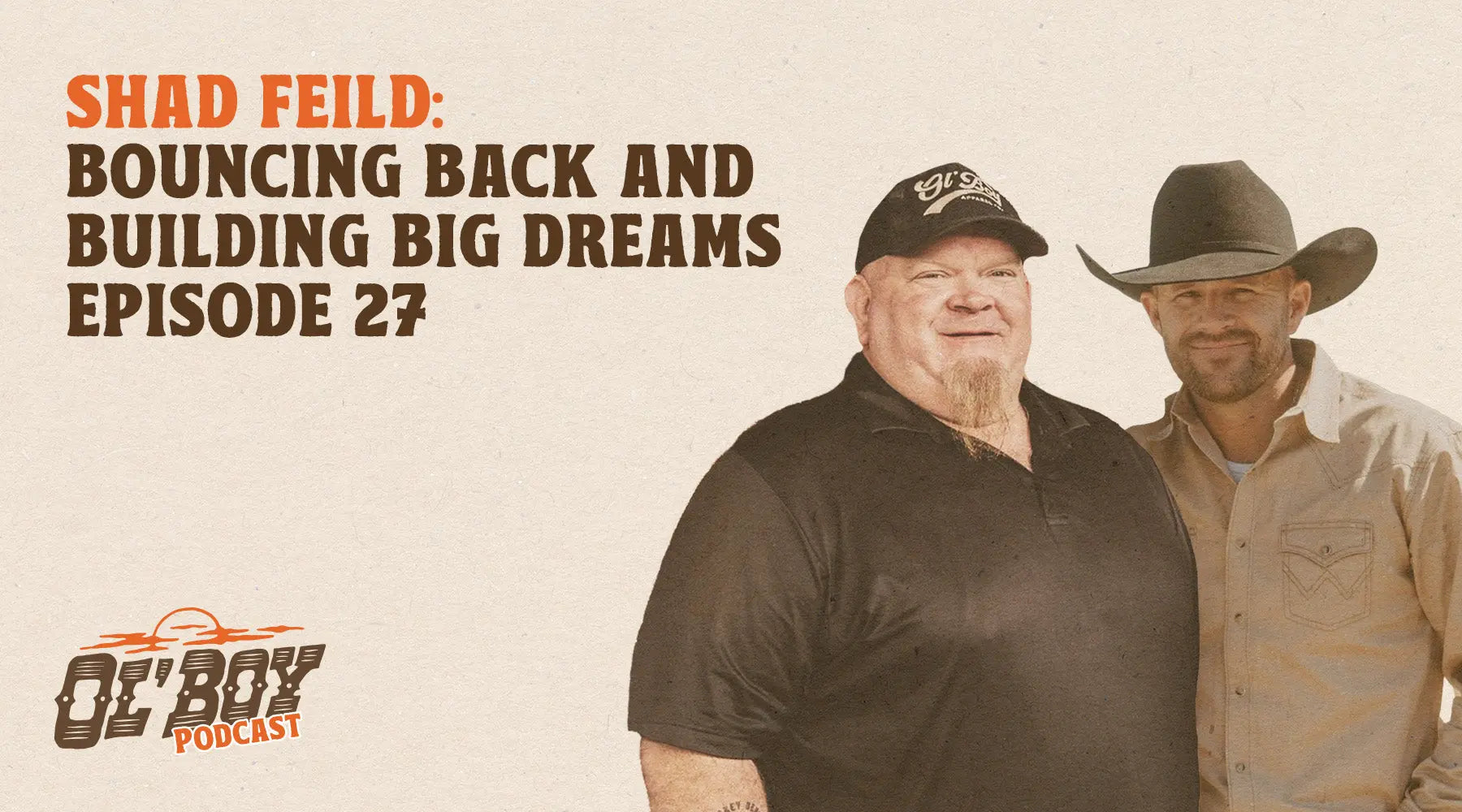 Episode 27 - Shad Feild: Bouncing Back and Building Big Dreams – Troll Co.