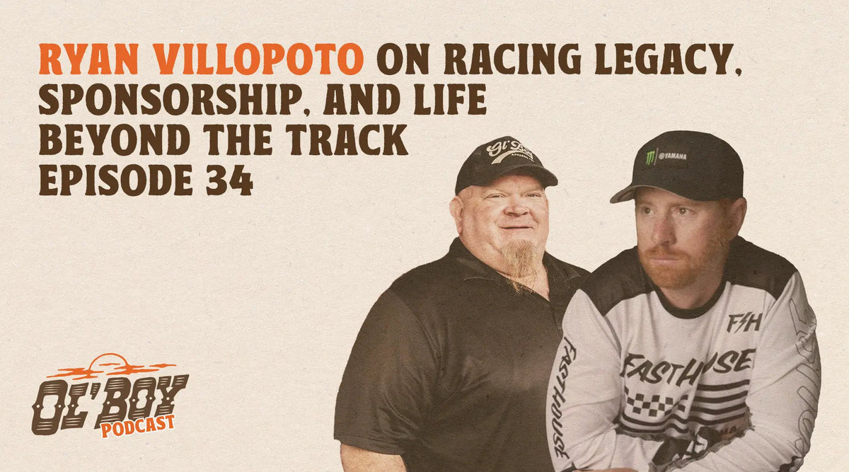Episode 34 - Ryan Villopoto on Racing Legacy & Life Beyond the Track ...