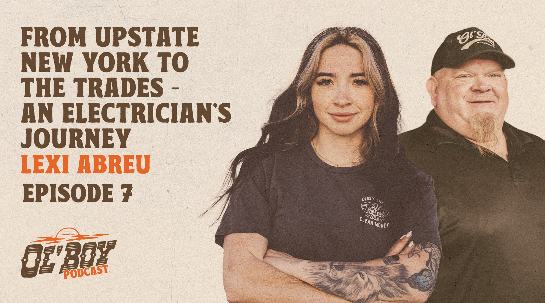 Episode 7 - Lexi Abreu: From Upstate New York to the Trades - An Electrician's Journey