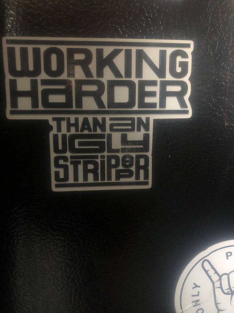 Great sticker for my man