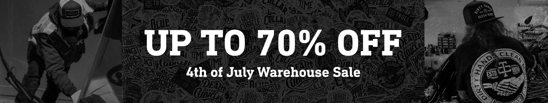 4th of July Warehouse Sale - Troll Co.