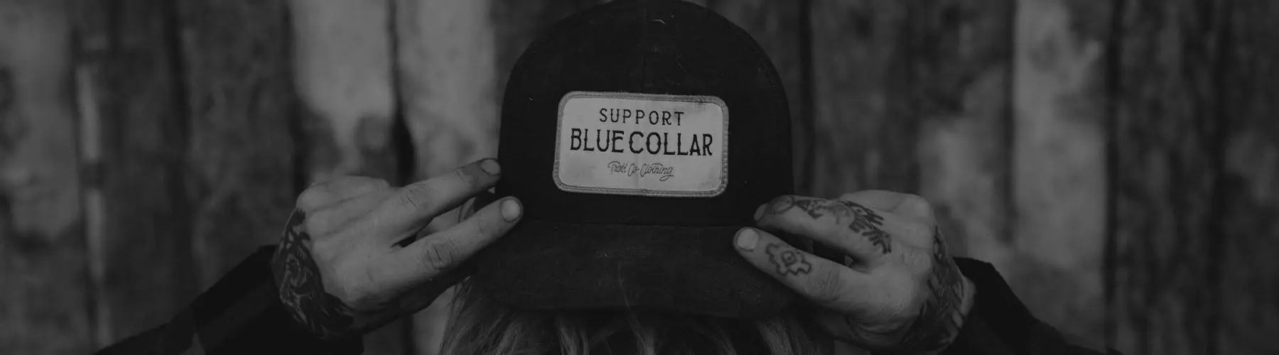 SnapBack Hats to show your support for Blue Collar