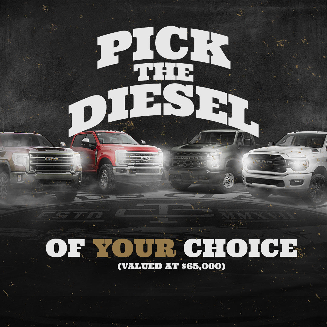 Diesel of your choice