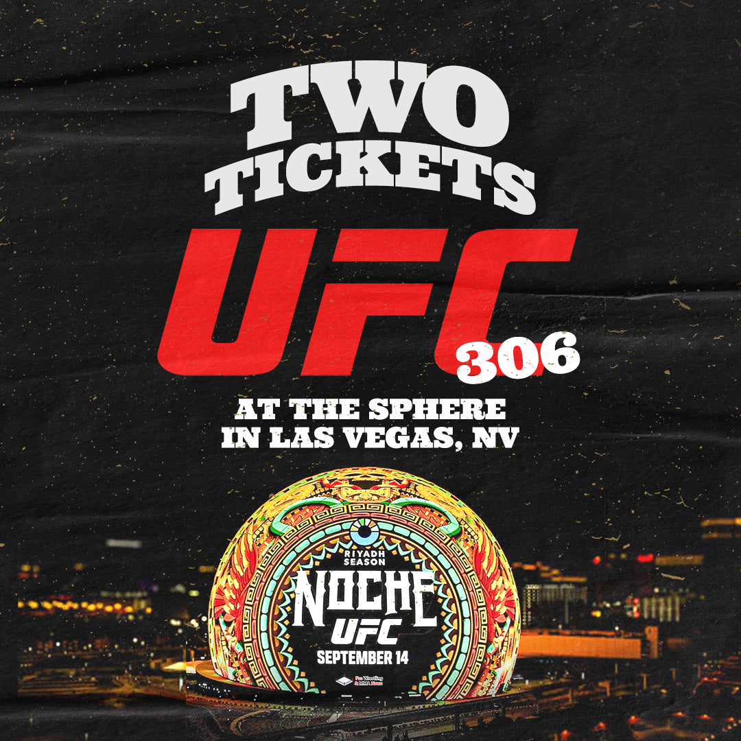 Two tickets for UFC 306