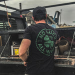 Men's NOLAW Broken Clover T-Shirt | Color: Black