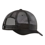 DHCM Classic Curved Brim Trucker Hat | Color: Black