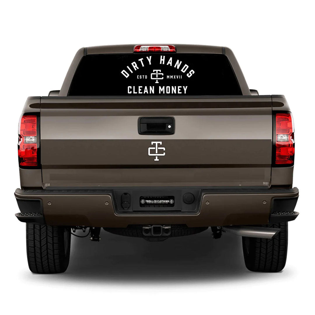 DHCM Truck Decal