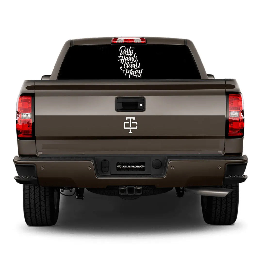 Stacked Truck Decal Truck Decal | Troll Co. 