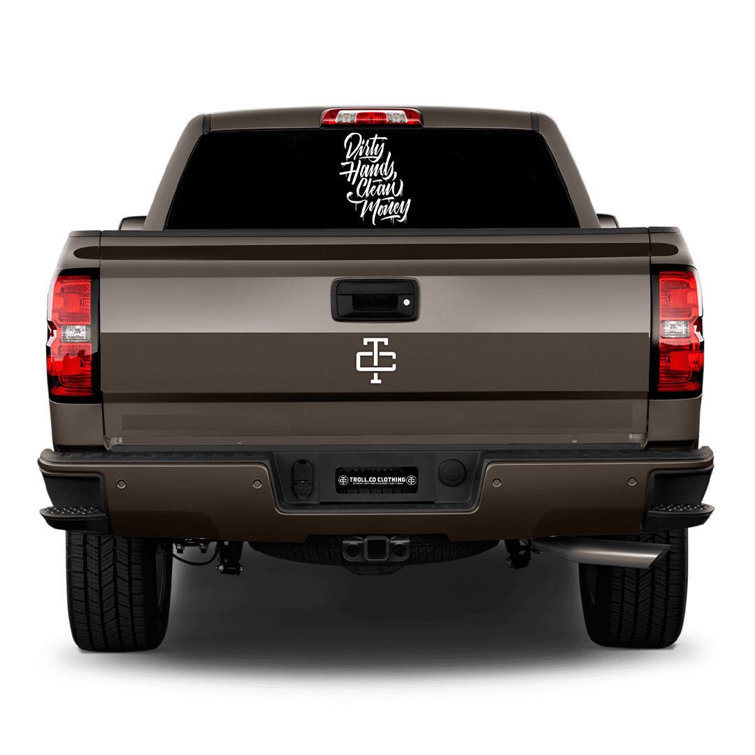 Stacked Truck Decal