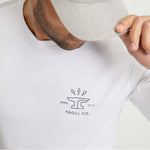 Men's DHCM Twisting Wrenches T-Shirt | Color: White