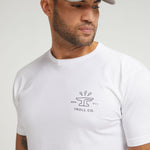 Men's DHCM Twisting Wrenches T-Shirt | Color: White