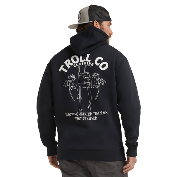 Men's WHUS Butterface Hoodie | Troll Co.