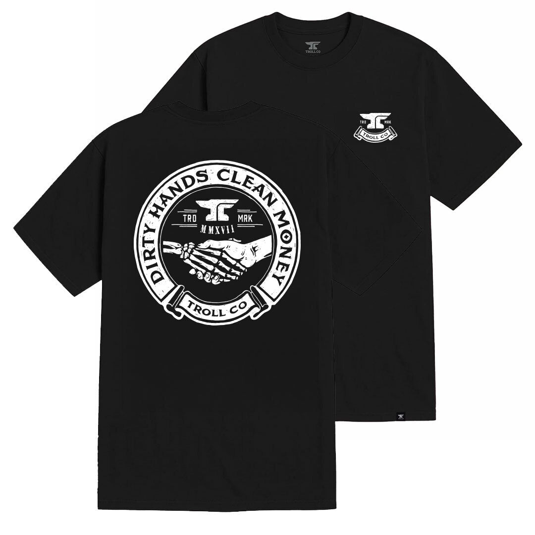 Men's DHCM Haggler T-Shirt | color: Black