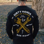Men's DHCM Twisting Wrenches Long Sleeve | Color: Black