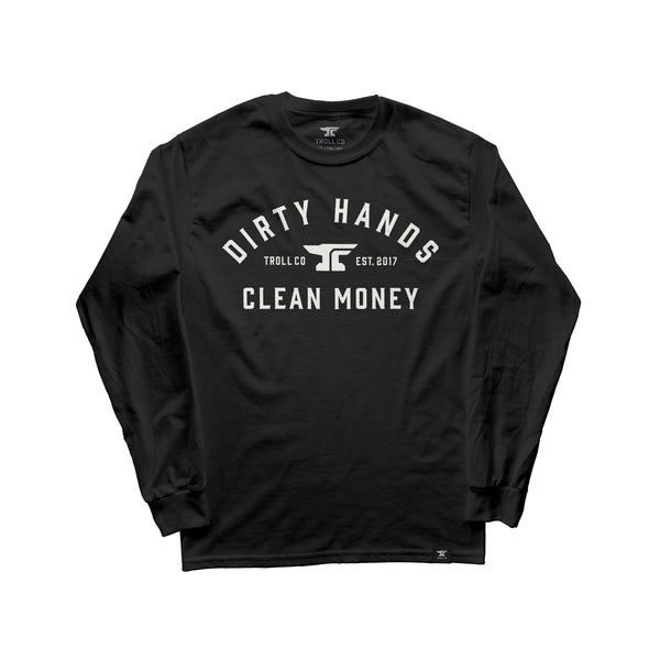 Men's DHCM Classic Long Sleeve T-Shirt | Troll Co.