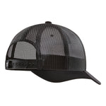 SBC Fortify Curved Brim Trucker Hat | Color: Black Black White