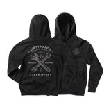 Men's DHCM Twisting Wrenches Hoodie | Color: Black