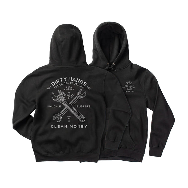 Men's DHCM Twisting Wrenches Hoodie | Troll Co.
