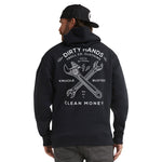 Men's DHCM Twisting Wrenches Hoodie | Color: Black