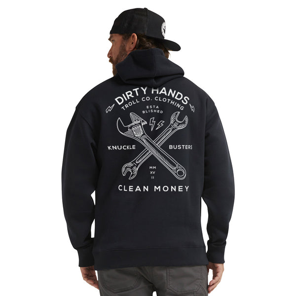 【size7】秋冬 定価41,800円 ラッセルノ ボンディング HOODIE Men's DHCM Twisting Wrenches Hoodie | Troll Co.