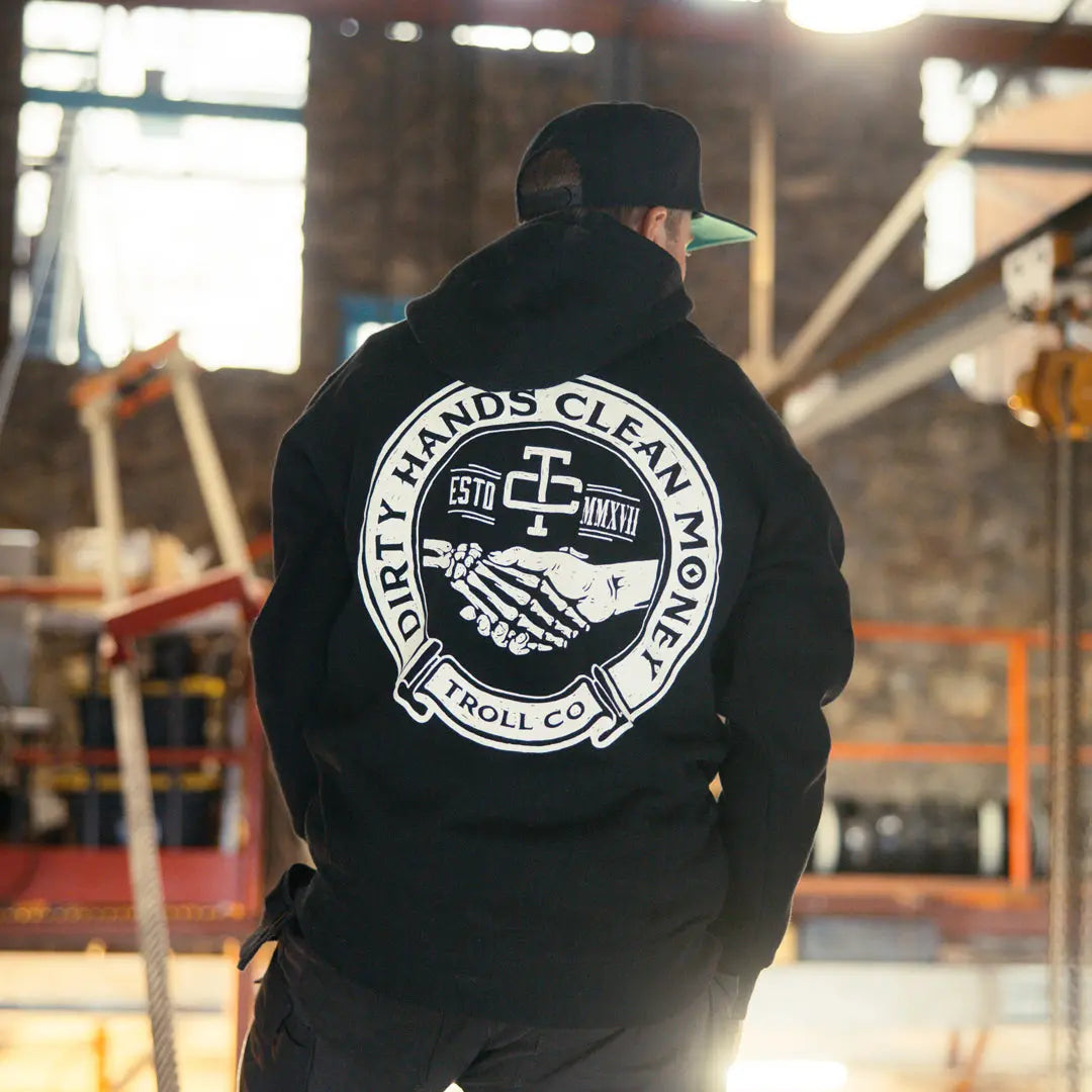 Men's DHCM Haggler Hoodie | Troll Co.