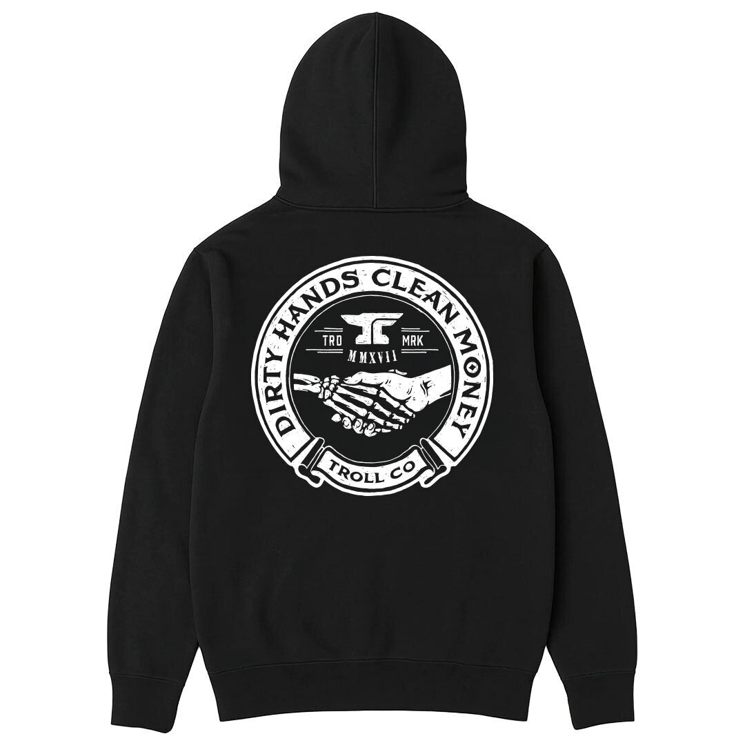 Men's DHCM Haggler Hoodie | Color: Black
