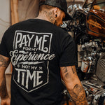 Men's Pay Me T-Shirt | Color: Black