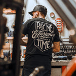 Men's Pay Me T-Shirt | Color: Black