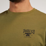 Men's Pay Me T-Shirt | Color: Military Green