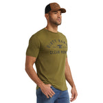 Men's DHCM Classic T-Shirt | Color: Military Green