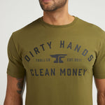 Men's DHCM Classic T-Shirt | Color: Military Green