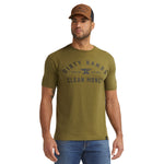 Men's DHCM Classic T-Shirt | Color: Military Green