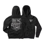Men's Pay Me Hoodie | Color: Black