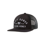 Kids DHCM Classic Trucker Hat - Color: Black
