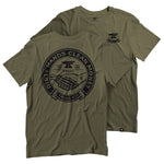 Men's DHCM Haggler T-Shirt | Color: Military Green
