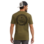 Men's DHCM Haggler T-Shirt | Color: Military Green