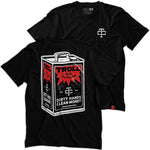 Powered Tee | Color: Black