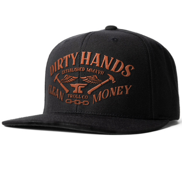 DHCM Catena Trucker Hat | Troll Co.